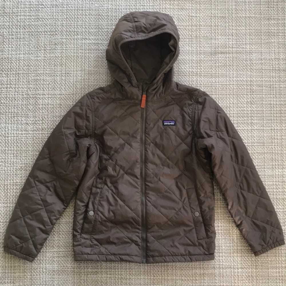 Patagonia Quilted Jacket (boys' size M)